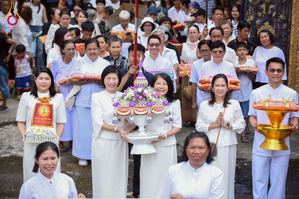 ภาพ No.273602:วันที่ 30 ตุลาคม พ.ศ. 2568 พิธีทอดกฐินสามัคคีทั่วไทย ณ วัดบัวงาม ต.เริงราง อ.เสาไห้ จ.สระบุรี โดยคณะศิษยานุศิษย์ บูชาธรรม 81 ปี หลวงพ่อธัมมชโย