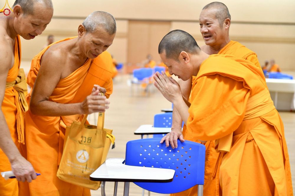 ภาพ No.249559:วันที่ 1 ตุลาคม พ.ศ. 2568 การสอบธรรมสนามหลวง นักธรรมชั้นตรี อำเภอคลองหลวง จังหวัดปทุมธานี ณ ห้องแก้วสารพัดนึก 2 วัดพระธรรมกาย