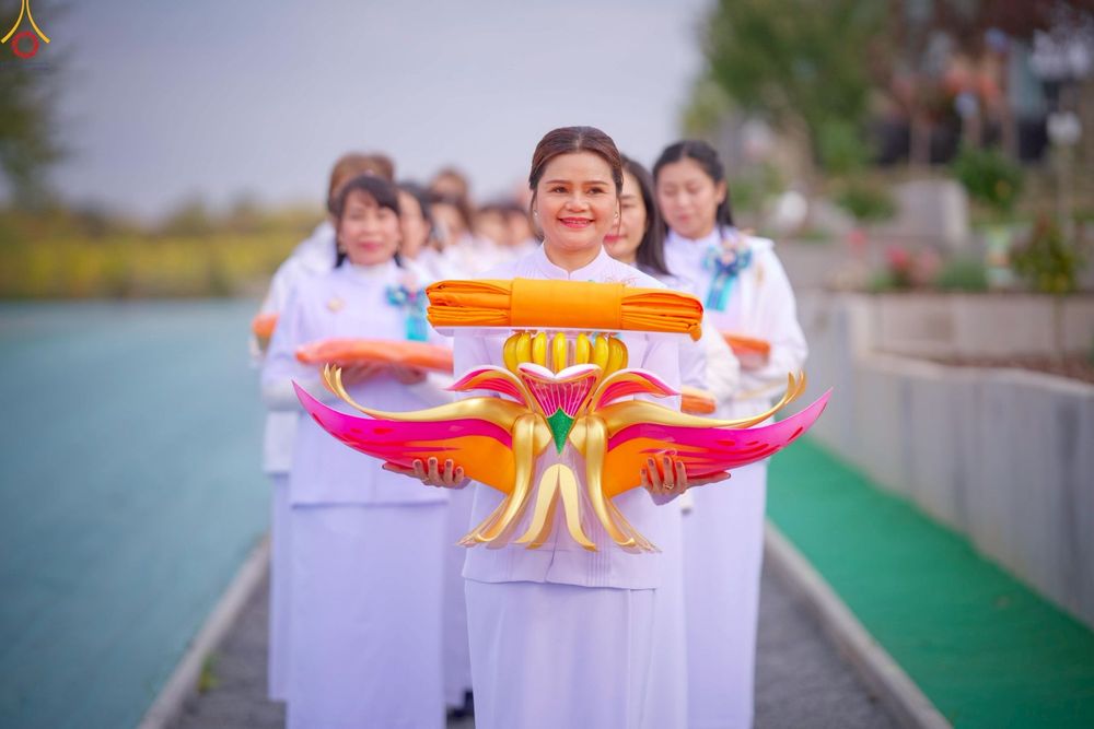 ภาพ No.262036:วันที่ 19 ตุลาคม พ.ศ. 2568 พิธีทอดกฐินวัดพระธรรมกายไรน์แลนด์ ประเทศเยอรมัน 