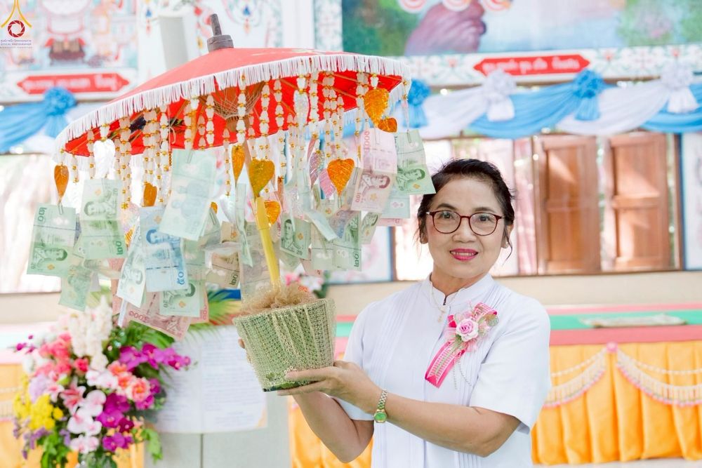 ภาพ No.267155:วันที่ 26 ตุลาคม พ.ศ. 2568 พิธีทอดกฐินสามัคคีทั่วไทย ณ วัดปานประสิทธาราม อ.บางบ่อ จ.สมุทรปราการ โดยคณะศิษยานุศิษย์ บูชาธรรม 81 ปี หลวงพ่อธัมมชโย