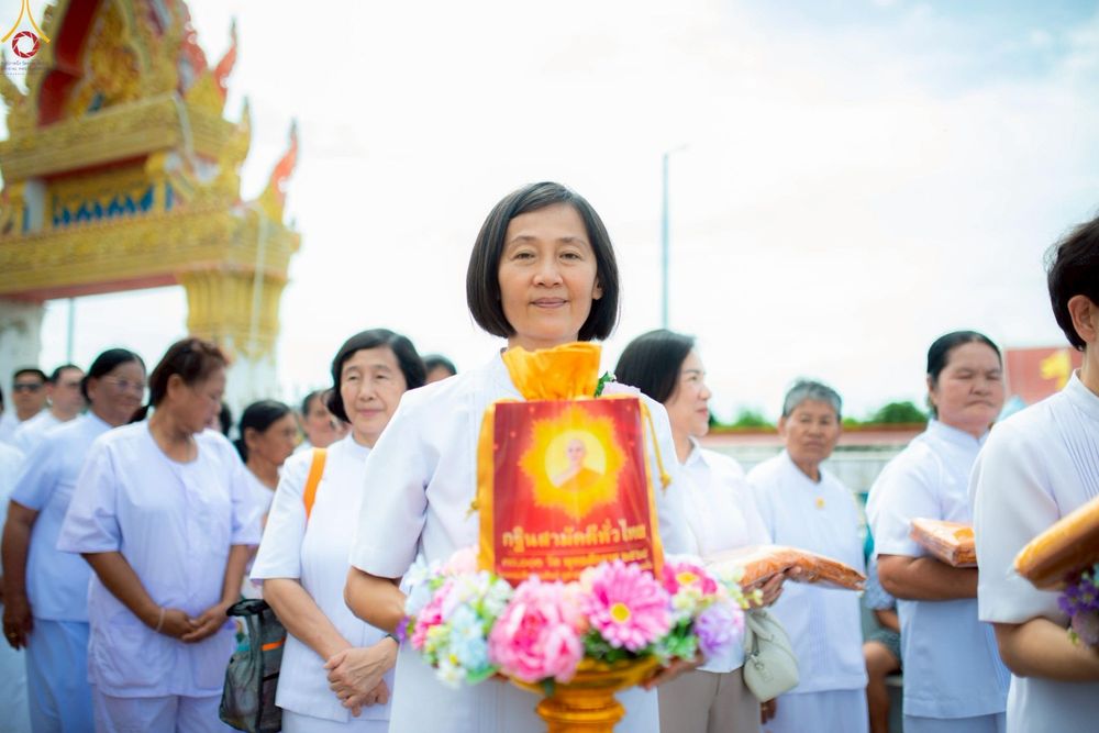 ภาพ No.251888:วันที่ 9 ตุลาคม พ.ศ. 2568 พิธีทอดกฐินสามัคคีทั่วไทย 30,000 วัด โดยคณะศิษยานุศิษย์ บูชาธรรม 81 ปี หลวงพ่อธัมมชโย ณ วัดหนองกระถิน อ.หนองหญ้าไซ จ.สุพรรณบุรี