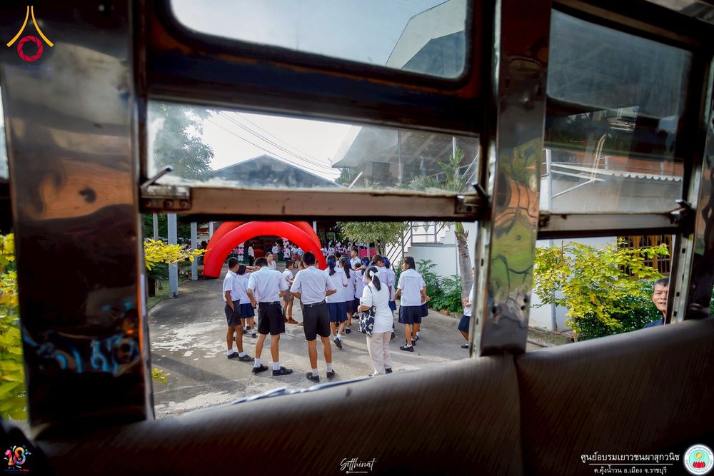 ภาพ No.271137:วันที่ 18 พฤศจิกายน พ.ศ. 2568 รวมพลังเด็กดี V-Star ผู้นำฟื้นฟูศีลธรรมโลก ประจำปี 2568 จังหวัดราชบุรี ณ ศูนย์อบรมเยาวชนผาสุกวนิช