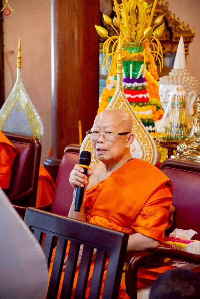 ภาพ No.271707:วันอาทิตย์ที่ 26 ตุลาคม พ.ศ. 2568 กฐินสมทบวัดต่างประเทศ โดยคณะศิษยานุศิษย์ บูชาธรรม 81 ปี  หลวงพ่อธัมมชโย ณ วัดสีอัมพอน นครเวียงจันทน์ สปป.ลาว