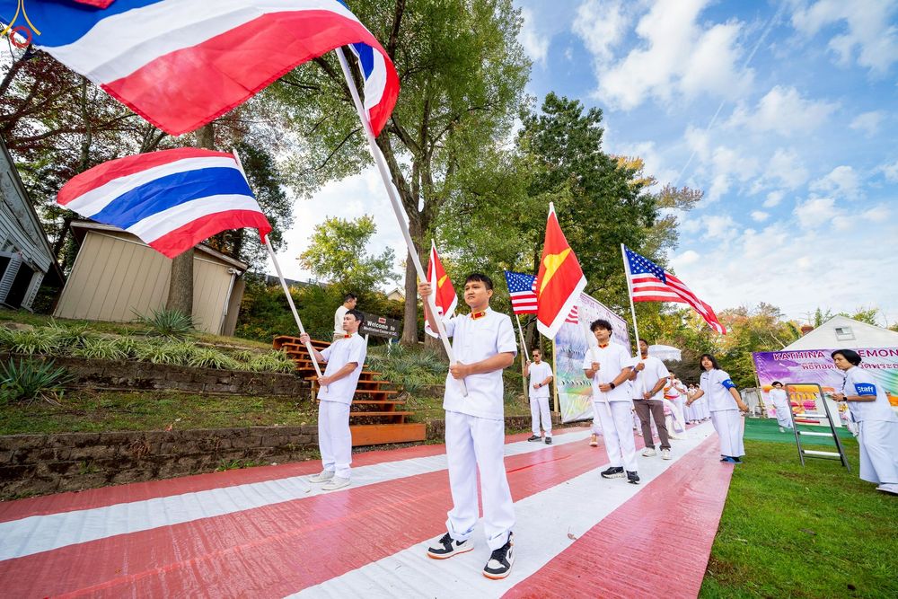 ภาพ No.272717:วันอาทิตย์ที่ 19 ตุลาคม พ.ศ. 2568 พิธีทอดกฐินสามัคคี  ณ วัดพระธรรมกายดีซี สหรัฐอเมริกา 