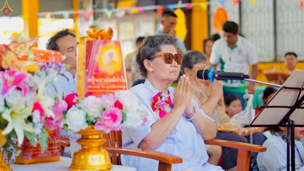 ภาพ No.259601:วันที่ 19 ตุลาคม พ.ศ. 2568 พิธีทอดกฐินสามัคคีทั่วไทย 30,000 วัด โดยคณะศิษยานุศิษย์ บูชาธรรม 81 ปี หลวงพ่อธัมมชโย ณ วัดเจริญวราราม อ.บางบ่อ จ.สมุทรปราการ