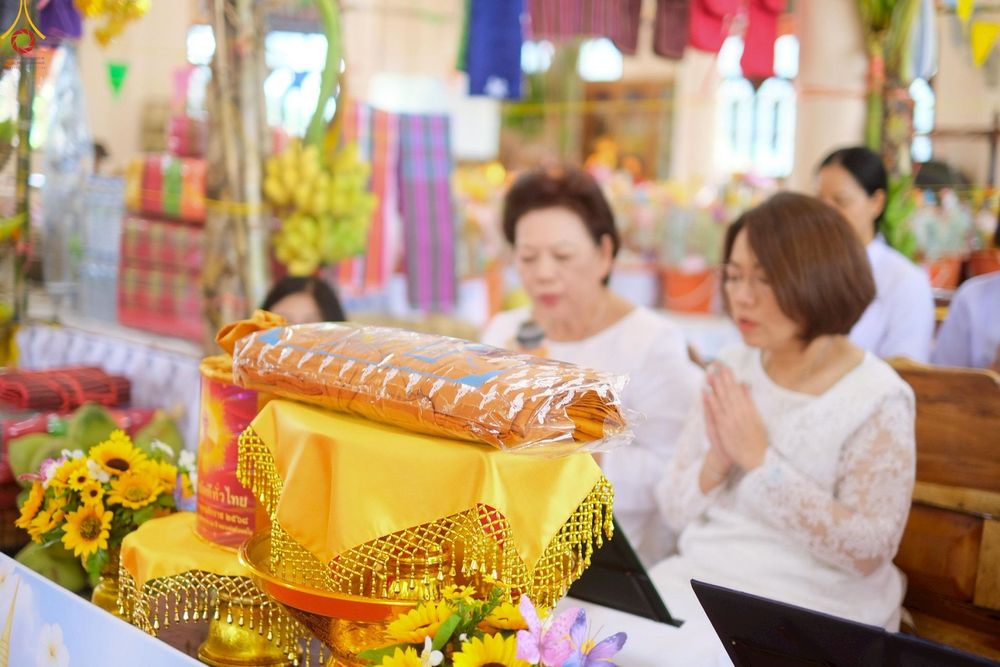 ภาพ No.270946:วันที่ 27 ตุลาคม พ.ศ. 2568 พิธีทอดกฐินสามัคคีทั่วไทย ณ วัดชลประทาน ตำบลละหานทราย อำเภอละหานทราย จังหวัดบุรีรัมย์ โดยคณะศิษยานุศิษย์ บูชาธรรม 81 ปี หลวงพ่อธัมมชโย