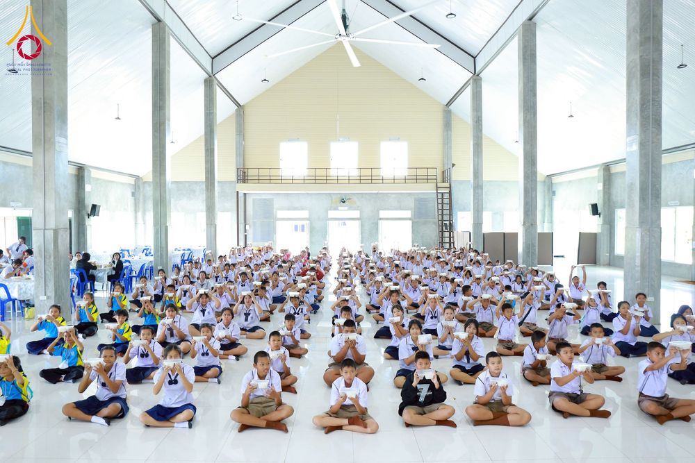 ภาพ No.271019:วันที่ 18 พฤศจิกายน พ.ศ. 2568 รวมพลังเด็กดี V-Star ผู้นำฟื้นฟูศีลธรรมโลก ประจำปี 2568 จังหวัดนครปฐม ณ ศูนย์อบรมเยาวชนนครปฐม