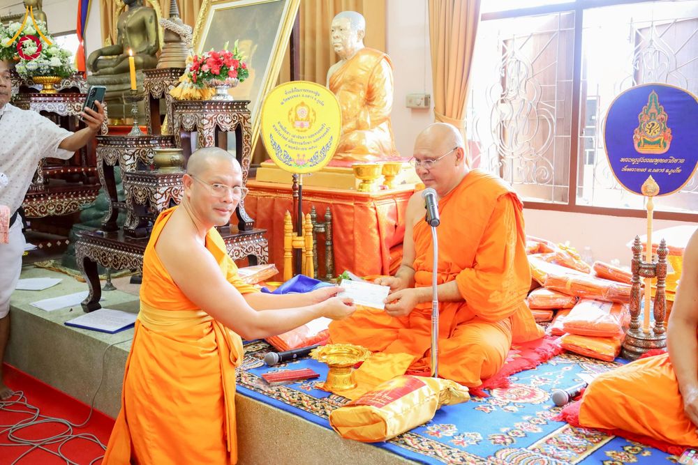 ภาพ No.276177:วันที่ 5 พฤศจิกายน พ.ศ. 2568 พิธีทอดกฐินสามัคคีทั่วไทย ณ วัดพระทอง จ.ภูเก็ต โดยคณะศิษยานุศิษย์ บูชาธรรม 81 ปี หลวงพ่อธัมมชโย