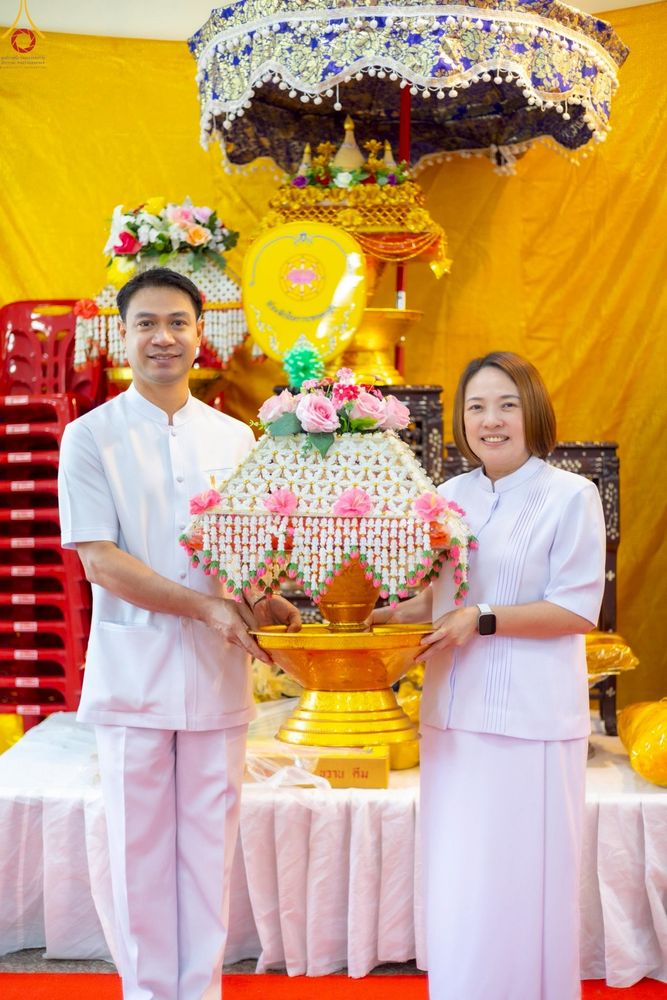 ภาพ No.269822:วันที่ 26 ตุลาคม พ.ศ. 2568 พิธีทอดกฐินสามัคคีทั่วไทย ณ วัดครุฑ เขตบางกอกน้อย กรุงเทพฯ โดยคณะศิษยานุศิษย์ บูชาธรรม 81 ปี หลวงพ่อธัมมชโย