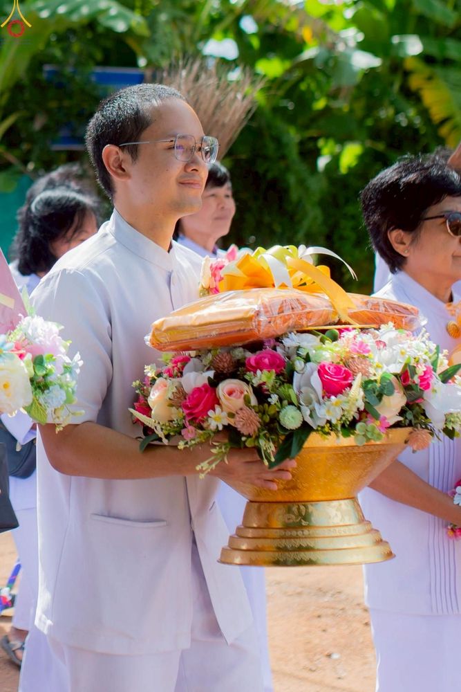 ภาพ No.262166:วันที่ 23 ตุลาคม พ.ศ. 2568 พิธีทอดกฐินสามัคคีทั่วไทย 30,000 วัด โดยคณะศิษยานุศิษย์ บูชาธรรม 81 ปี หลวงพ่อธัมมชโย ณ วัดซับตระคร้อ อ.หนองบุญมาก จ.นครราชสีมา