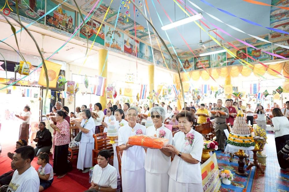 ภาพ No.264053:วันที่ 24 ตุลาคม พ.ศ. 2568 พิธีทอดกฐินสามัคคีทั่วไทย 30,000 วัด โดยคณะศิษยานุศิษย์ บูชาธรรม 81 ปี หลวงพ่อธัมมชโย ณ วัดบ้านปรางค์ อ.คง จ.นครราชสีมา