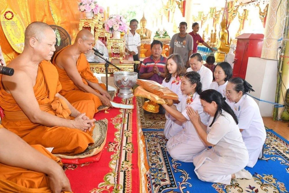 ภาพ No.165356:พิธีทอดกฐิน ณ วัดธรรมจริยา จ.พระนครศรีอยุธยา ในโครงการกฐินสามัคคีทั่วไทย 30,000 วัด บูชาธรรม 80 ปี หลวงพ่อธัมมชโย โดยคณะศิษยานุศิษย์วัดพระธรรมกาย วันที่ 20 ตุลาคม พ.ศ. 2567