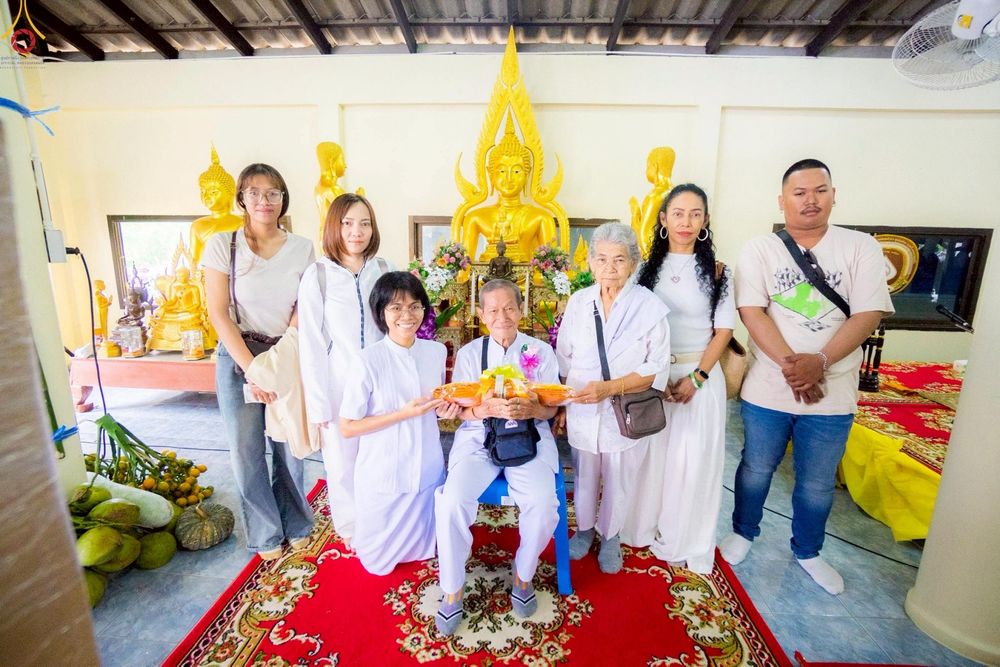 ภาพ No.267983:วันที่ 31 ตุลาคม พ.ศ. 2568 พิธีทอดกฐินสามัคคีทั่วไทย ณ วัดสามัคคีธรรม อ.แหลมสิงห์ จ.จันทบุรี โดยคณะศิษยานุศิษย์ บูชาธรรม 81 ปี หลวงพ่อธัมมชโย