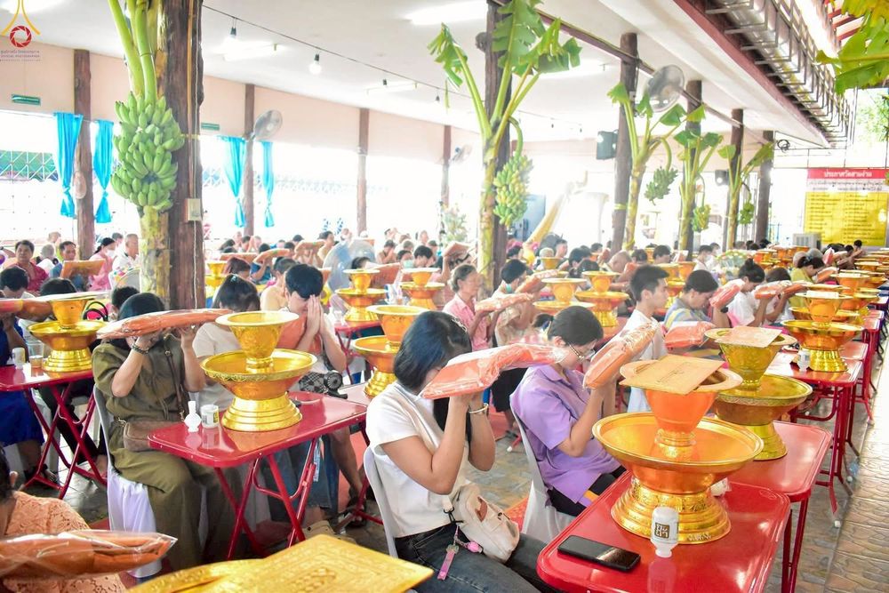 ภาพ No.258017:วันที่ 18 ตุลาคม พ.ศ. 2568 พิธีทอดกฐินสามัคคีทั่วไทย 30,000 วัด โดยคณะศิษยานุศิษย์ บูชาธรรม 81 ปี หลวงพ่อธัมมชโย ณ วัดสามง่าม อ.ดอนตูม จ.นครปฐม