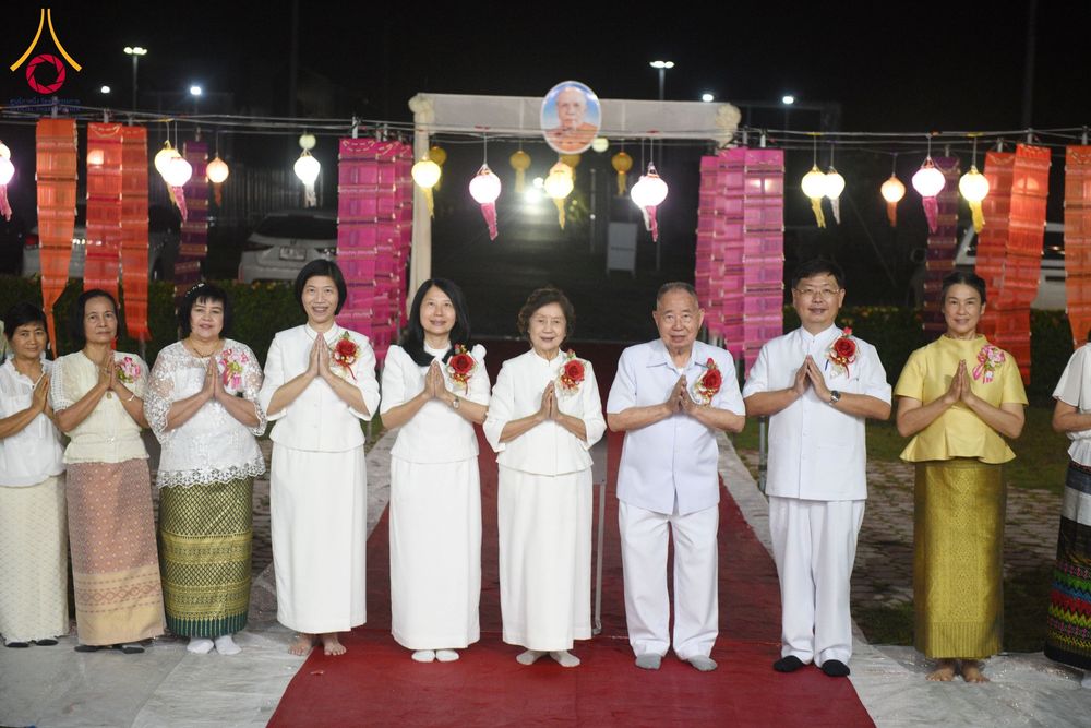 ภาพ No.166400:พิธีทอดกฐิน ณ ศูนย์ปฏิบัติธรรมสระบุรี ในโครงการกฐินสามัคคีทั่วไทย 30,000 วัด บูชาธรรม 80 ปี หลวงพ่อธัมมชโย โดยคณะศิษยานุศิษย์วัดพระธรรมกาย วันที่ 20 ตุลาคม พ.ศ. 2567
