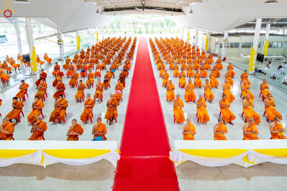 ภาพ No.86629:พิธีเจริญพระพุทธมนต์ถวายพระพรชัยมงคลแด่ สมเด็จพระนางเจ้าสิริกิติ์ พระบรมราชินีนาถ พระบรมราชชนนีพันปีหลวง พระบาทสมเด็จพระวชิรเกล้าเจ้าอยู่หัว และสมเด็จพระนางเจ้าฯ พระบรมราชินี วันจันทร์ที่ ๒๘ สิงหาคม พ.ศ. ๒๕๖๖ ณ มณฑลพิธีฯ อาคารโถงช้างฯ วัดพระธรรมกาย