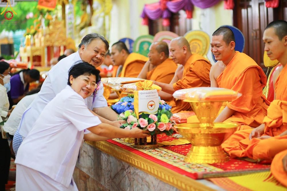 ภาพ No.96851:พิธีทอดกฐินสามัคคีทั่วไทย 5,000 วัด ณ วัดบุญญาราม จ.ลพบุรี วันที่ 11 พฤศจิกายน พ.ศ. 2566