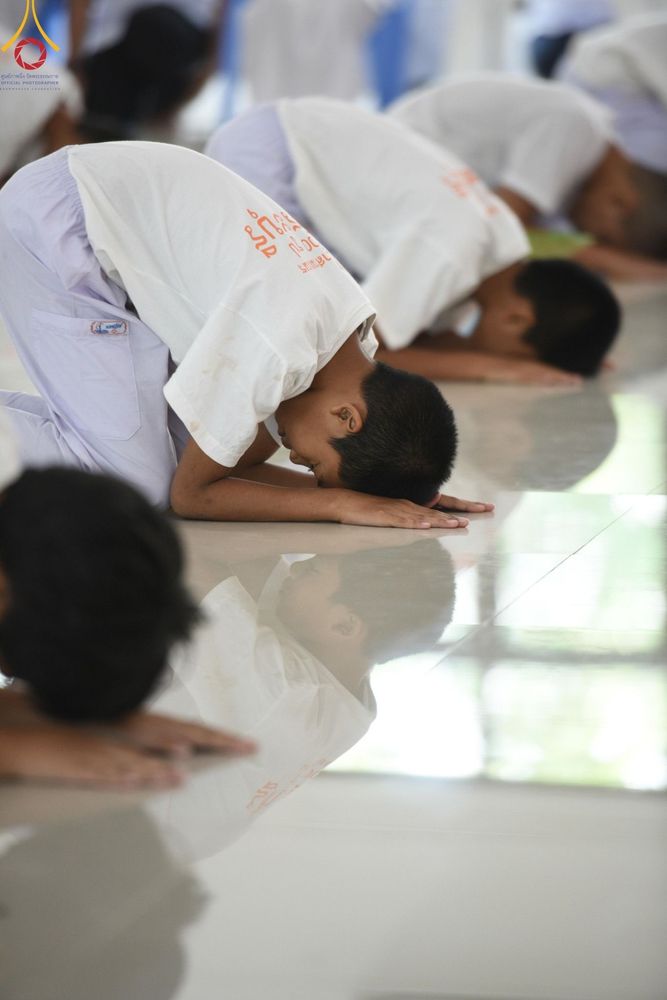 ภาพ No.133360:พิธีตัดปอยผม ธรรมทายาท โครงการบรรพชาสามเณร ฟื้นฟูพระพุทธศาสนาทั่วไทย  ณ ศูนย์ปฏิบัติธรรมจังหวัดสระบุรี อ.พระพุทธบาท จ.สระบุรี  วันที่ 2 เมษายน พ.ศ. 2567