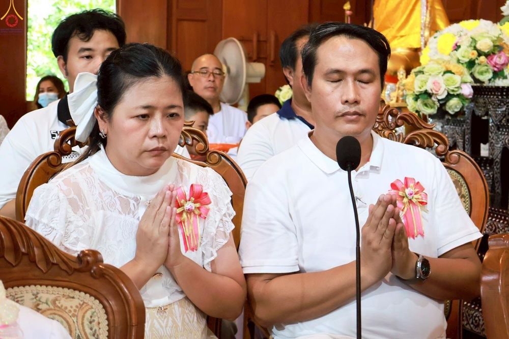 ภาพ No.266964:วันที่ 26 ตุลาคม พ.ศ. 2568 พิธีทอดกฐินสามัคคีทั่วไทย ณ วัดจันทร์เจริญสุข ต.บ้านปรก อ.เมืองสมุทรสงคราม จ.สมุทรสงคราม โดยคณะศิษยานุศิษย์ บูชาธรรม 81 ปี หลวงพ่อธัมมชโย