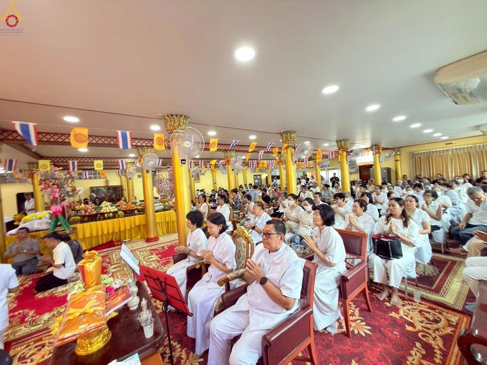 ภาพ No.267284:วันที่ 26 ตุลาคม พ.ศ. 2568 พิธีทอดกฐินสามัคคีทั่วไทย ณ วัดสีหไกรสร เขตบางกอกน้อย กรุงเทพฯ โดยคณะศิษยานุศิษย์ บูชาธรรม 81 ปี หลวงพ่อธัมมชโย