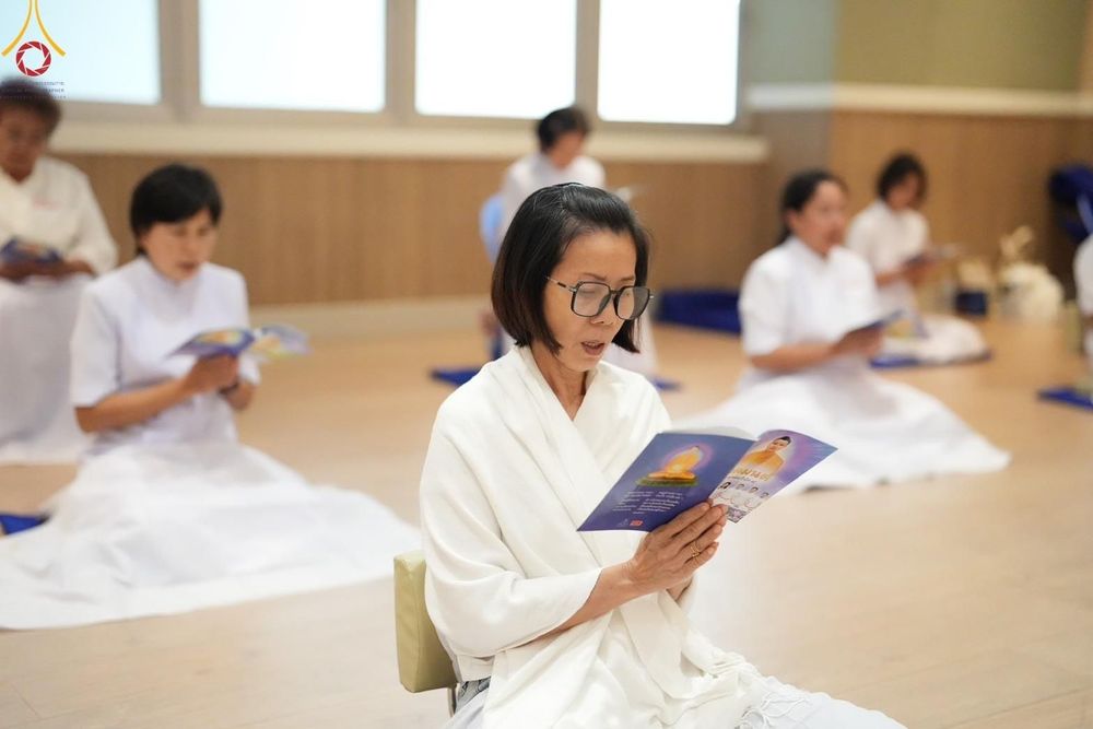 ภาพ No.153546:โครงการปฏิบัติธรรม อุบาสก อุบาสิกาแก้ว รุ่นที่ 1 ผู้แทนทอดกฐินสามัคคีสามหมื่นวัดทั่วไทย ระหว่างวันที่ 6-8 กันยายน พ.ศ. 2567 ณ World Peace Valley จัดโดย ภาคนครหลวง 3