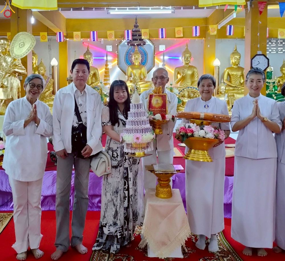 ภาพ No.272198:วันที่ 31 ตุลาคม พ.ศ. 2568 พิธีทอดกฐินสามัคคีทั่วไทย ณ วัดชัยชนะสงคราม อ.หาดใหญ่ จ.สงขลา โดยคณะศิษยานุศิษย์ บูชาธรรม 81 ปี หลวงพ่อธัมมชโย