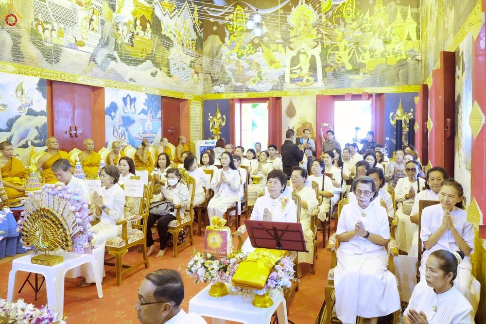 ภาพ No.269343:วันที่ 26 ตุลาคม พ.ศ. 2568 พิธีทอดกฐินสามัคคีทั่วไทย ณ วัดโคกเขมา อ.นครชัยศรี จ.นครปฐม โดยคณะศิษยานุศิษย์ บูชาธรรม 81 ปี หลวงพ่อธัมมชโย