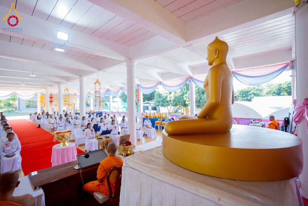 ภาพ No.274594:วันอาทิตย์ที่ 23 พฤศจิกายน พ.ศ. 2568 พิธีทอดผ้าป่าสามัคคี เพื่อระดมทุนสร้างกุฏิที่พักสามเณร ณ ศูนย์ปฏิบัติธรรมสวนผึ้ง จ.ราชบุรี