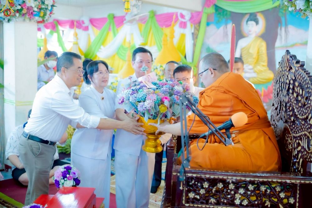 ภาพ No.268803:วันที่ 26 ตุลาคม พ.ศ. 2568 พิธีทอดกฐินสามัคคีทั่วไทย ณ วัดต้นไทรย์ เขตสวนหลวง กรุงเทพมหานคร โดยคณะศิษยานุศิษย์ บูชาธรรม 81 ปี หลวงพ่อธัมมชโย