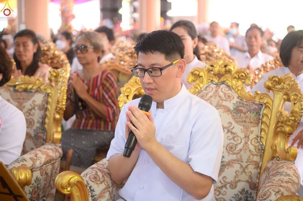 ภาพ No.276859:วันที่ 18 ตุลาคม พ.ศ. 2568 พิธีทอดกฐินสามัคคีทั่วไทย ณ วัดไตรรัตนาราม เขตบางเขน กรุงเทพฯ โดยคณะศิษยานุศิษย์ บูชาธรรม 81 ปี หลวงพ่อธัมมชโย