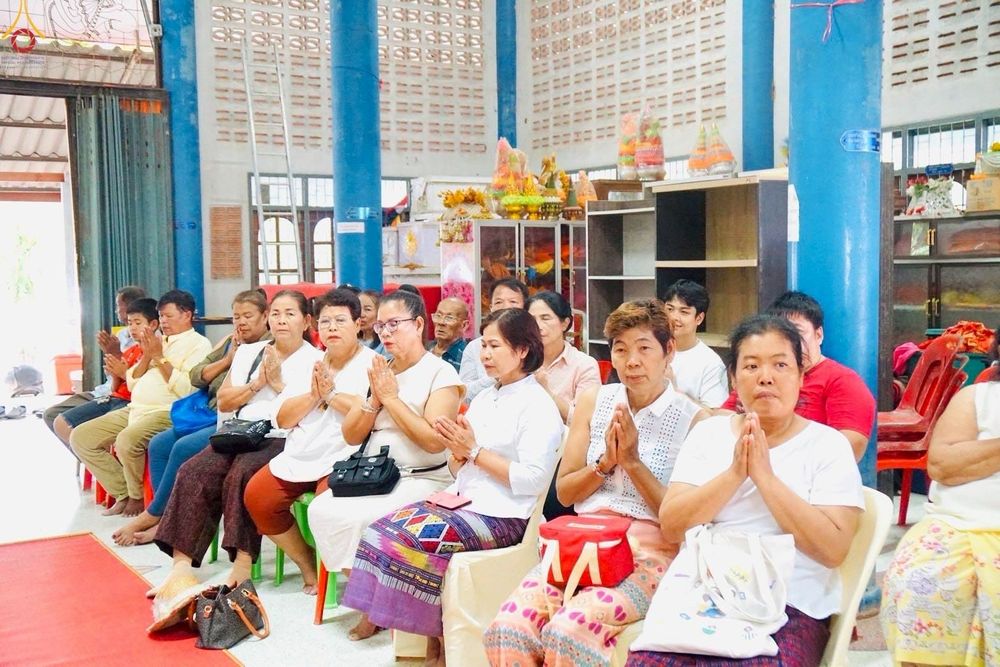 ภาพ No.258427:วันที่ 18 ตุลาคม พ.ศ. 2568 พิธีทอดกฐินสามัคคีทั่วไทย 30,000 วัด โดยคณะศิษยานุศิษย์ บูชาธรรม 81 ปี หลวงพ่อธัมมชโย ณ วัดวังน้ำเขียว อ.สวนผึ้ง จ.ราชบุรี