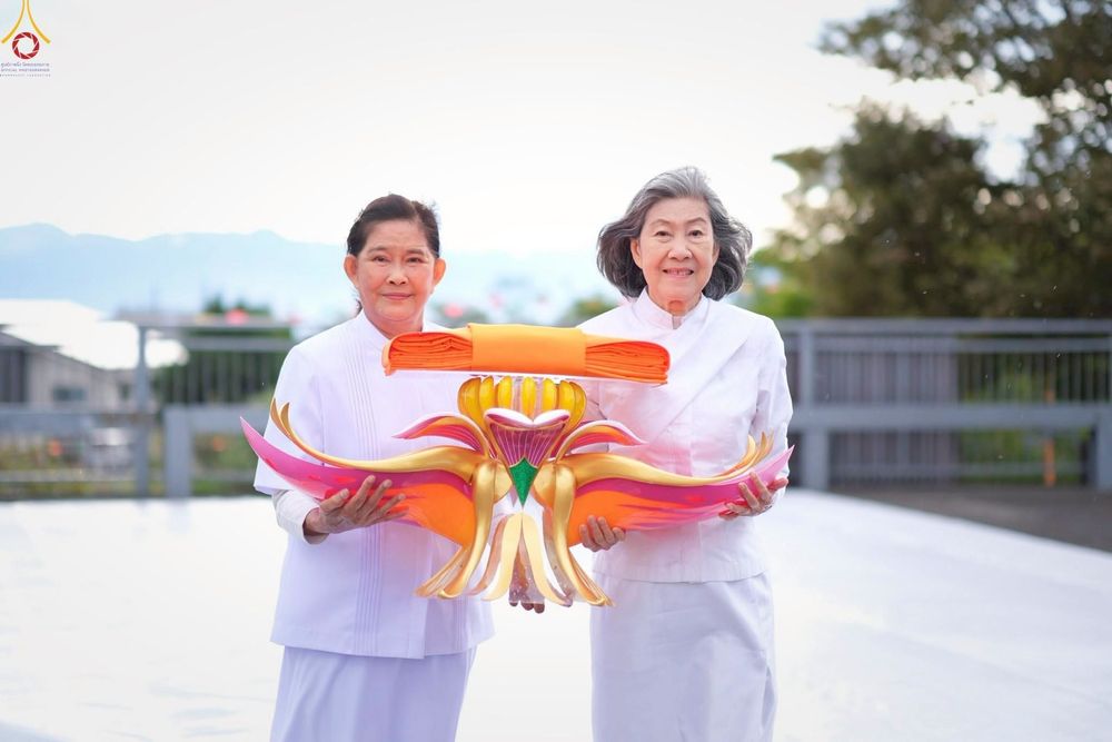 ภาพ No.262254:วันที่ 19 ตุลาคม พ.ศ. 2568 พิธีทอดกฐินเพื่อสร้าง ธรรมอุทยานลอยฟ้า 81 ปี หลวงพ่อธัมมชโย ณ วัดพระธรรมกายยามานาชิ ประเทศญี่ปุ่น 