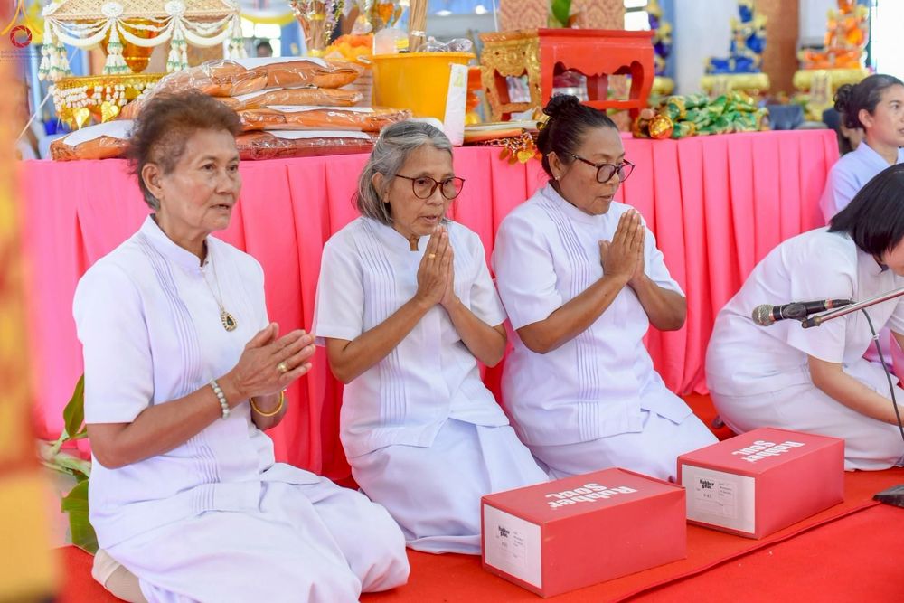 ภาพ No.267718:วันที่ 26 ตุลาคม พ.ศ. 2568 พิธีทอดกฐินสามัคคีทั่วไทย ณ วัดหนองสีดา ต.หนองสีดา อ.หนองแซง จ.สระบุรี โดยคณะศิษยานุศิษย์ บูชาธรรม 81 ปี หลวงพ่อธัมมชโย