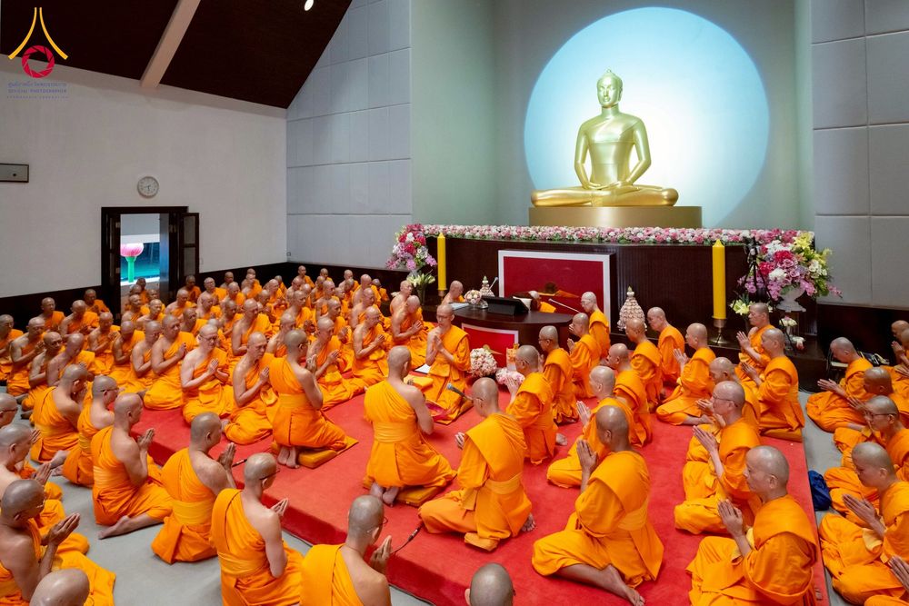 ภาพ No.264732:วันอาทิตย์ที่ 2 พฤศจิกายน พ.ศ. 2568 พิธีกรานกฐิน ณ โบสถ์พระไตรปิฏก วัดพระธรรมกาย จ.ปทุมธานี