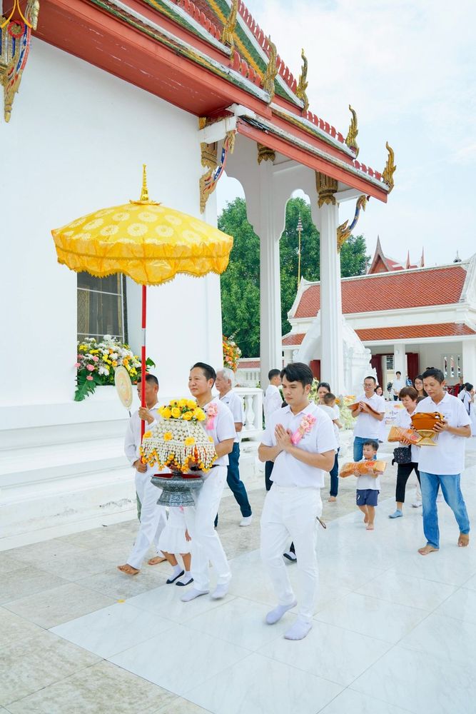 ภาพ No.286021:วันที่ 11 ตุลาคม พ.ศ. 2568 พิธีทอดกฐินสามัคคีทั่วไทย 30,000 วัด โดยคณะศิษยานุศิษย์ บูชาธรรม 81 ปี หลวงพ่อธัมมชโย ณ วัดโบสถ์บน ต.บางคูเวียง อ.บางกรวย จ.นนทบุรี