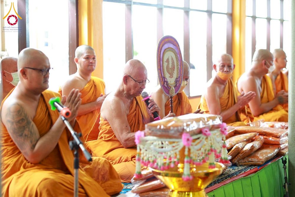 ภาพ No.276251:วันที่ 5 พฤศจิกายน พ.ศ. 2568 พิธีทอดกฐินสามัคคีทั่วไทย ณ วัดจวนดำรงค์ราชพลขันต์ อ.พระประแดง จ.สมุทรปราการ โดยคณะศิษยานุศิษย์ บูชาธรรม 81 ปี หลวงพ่อธัมมชโย