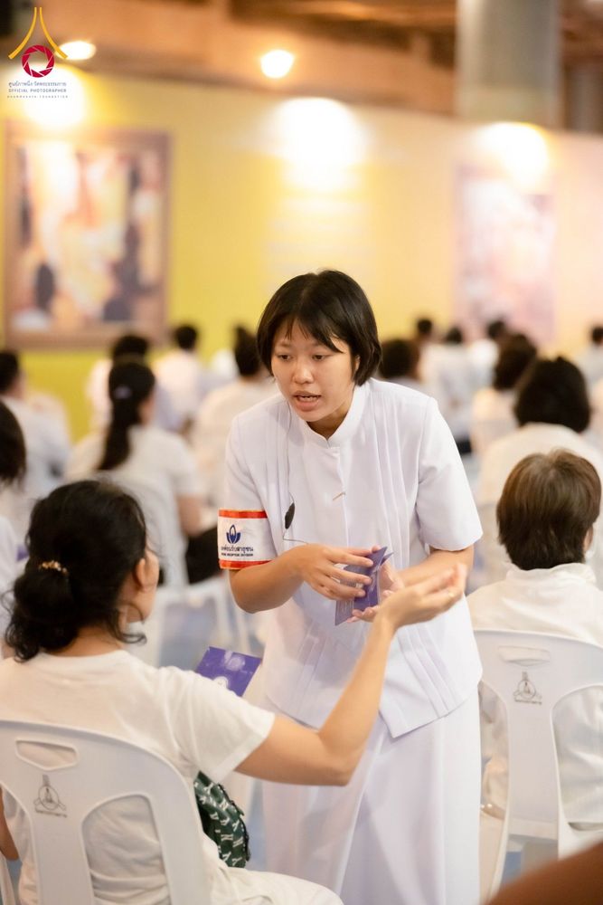 ภาพ No.145439:พิธีฉลองชัยชิตังเม สวดธัมมจักกัปวัตนสูตร ครบ 6,562,000,000 จบ ในวันอาสาฬหบูชา วันเสาร์ที่ 20 กรกฎาคม พ.ศ. 2567 ณ วัดพระธรรมกาย