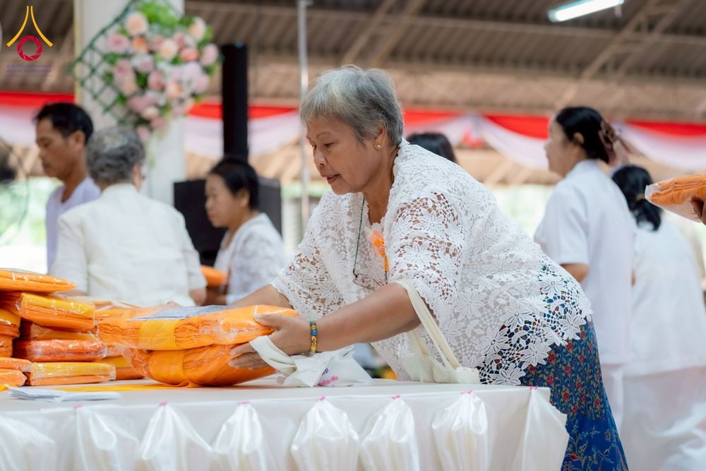ภาพ No.251430:วันเสาร์ที่ 11 ตุลาคม พ.ศ. 2568 พิธีทอดกฐินสามัคคีประจำปี พ.ศ. 2568 สร้างทุกสิ่ง เพื่อการสร้างคนให้เป็นคนดี ณ ศูนย์อบรมเยาวชนปักธงชัย นครราชสีมา