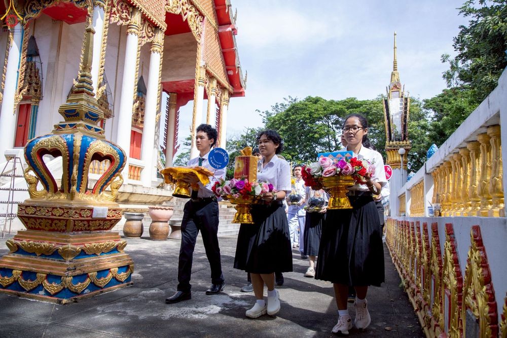 ภาพ No.264090:วันที่ 23 ตุลาคม พ.ศ. 2568 พิธีทอดกฐินสามัคคีทั่วไทย 30,000 วัด โดยคณะศิษยานุศิษย์ บูชาธรรม 81 ปี หลวงพ่อธัมมชโย ณ วัดบ่อน้ำจืด อ.กำแพงแสน จ.นครปฐม