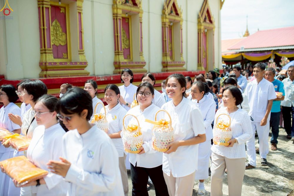 ภาพ No.265281:วันที่ 25 ตุลาคม พ.ศ. 2568 พิธีทอดกฐินสามัคคีทั่วไทย ณ วัดปัญจมิตรชลิตาราม อ.อู่ทอง จ.สุพรรณบุรี โดยคณะศิษยานุศิษย์ บูชาธรรม 81 ปี หลวงพ่อธัมมชโย