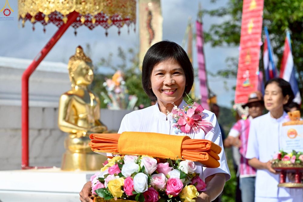 ภาพ No.272070:วันที่ 18 ตุลาคม พ.ศ. 2568 พิธีทอดกฐินสามัคคีทั่วไทย ณ สำนักสงฆ์บ้านแม่ลิดหลวง อ.แม่สะเรียง จ.แม่ฮ่องสอน โดยคณะศิษยานุศิษย์ บูชาธรรม 81 ปี หลวงพ่อธัมมชโย