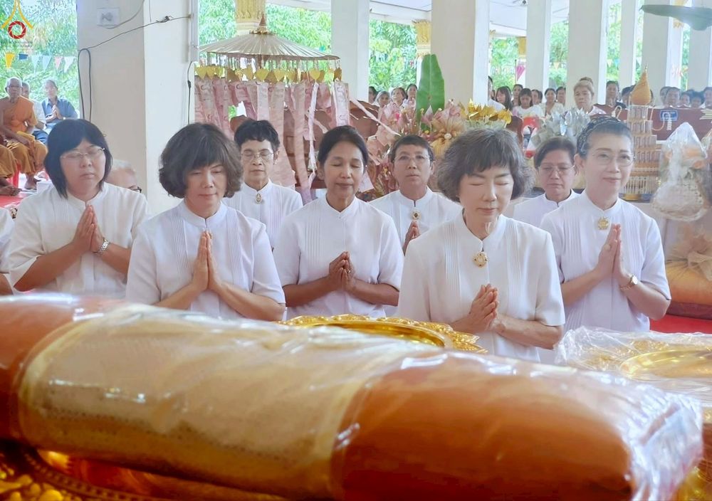 ภาพ No.265016:วันที่ 25 ตุลาคม พ.ศ. 2568 พิธีทอดกฐินสามัคคีทั่วไทย 30,000 วัด โดยคณะศิษยานุศิษย์ บูชาธรรม 81 ปี หลวงพ่อธัมมชโย ณ วัดควนเนียงใน อ.ควนเนียง จ. สงขลา