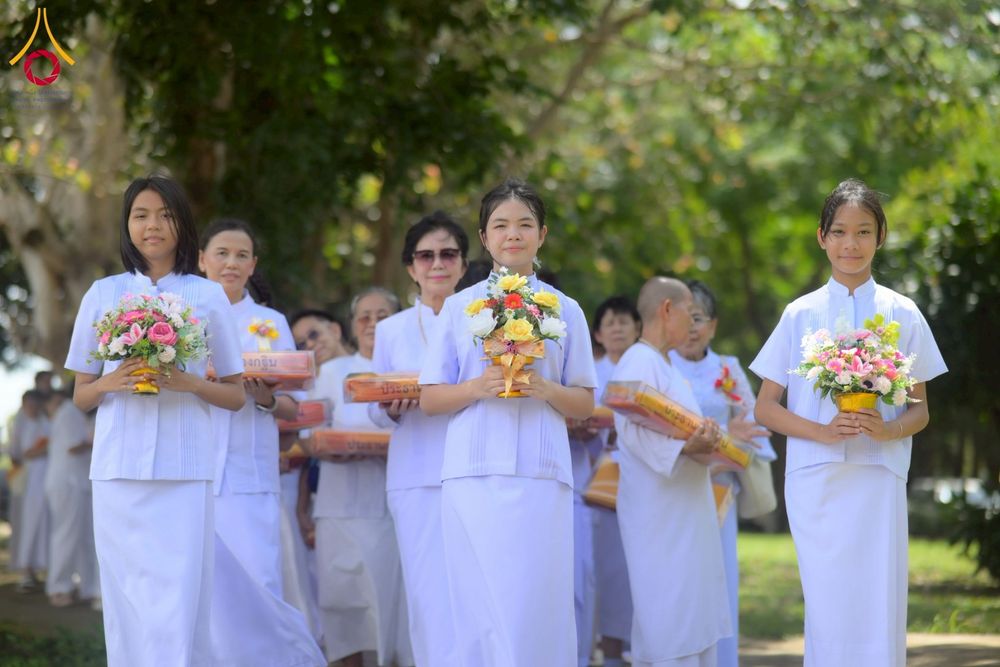 ภาพ No.251034:วันที่ 9 ตุลาคม พ.ศ. 2568 พิธีทอดกฐินประจำปี 2568 ณ ธุดงคสถานอ่างทอง