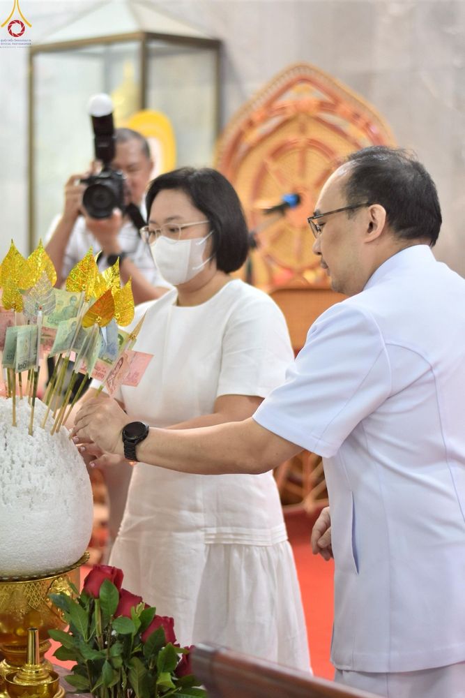 ภาพ No.253774:วันที่ 12 ตุลาคม พ.ศ. 2568 พิธีทอดกฐินสามัคคีทั่วไทย 30,000 วัด โดยคณะศิษยานุศิษย์ บูชาธรรม 81 ปี หลวงพ่อธัมมชโย ณ วัดดอกไม้ เขตยานนาวา กรุงเทพฯ