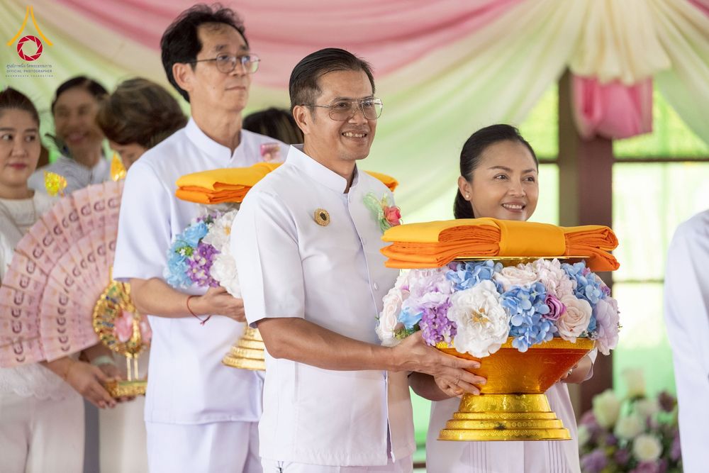 ภาพ No.250247:วันอังคารที่ 7 ตุลาคม พ.ศ. 2568 พิธีทอดผ้าป่าเพื่อสร้าง "ลานอเนกประสงค์พญานาค 4 ตระกูล" ณ พุทธอุทยานนานาชาติ อ.โพนพิสัย จ.หนองคาย