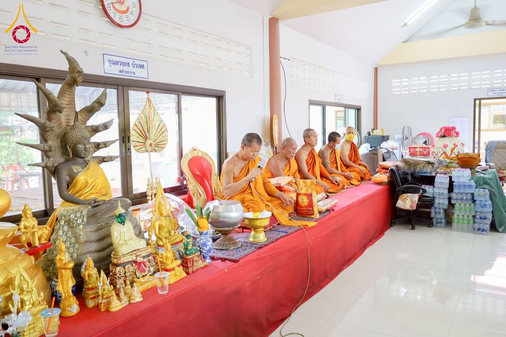 ภาพ No.275749:วันที่ 2 พฤศจิกายน พ.ศ. 2568 พิธีทอดกฐินสามัคคีทั่วไทย ณ สำนักสงฆ์กิ่งแก้ว จ.ภูเก็ต โดยคณะศิษยานุศิษย์ บูชาธรรม 81 ปี หลวงพ่อธัมมชโย