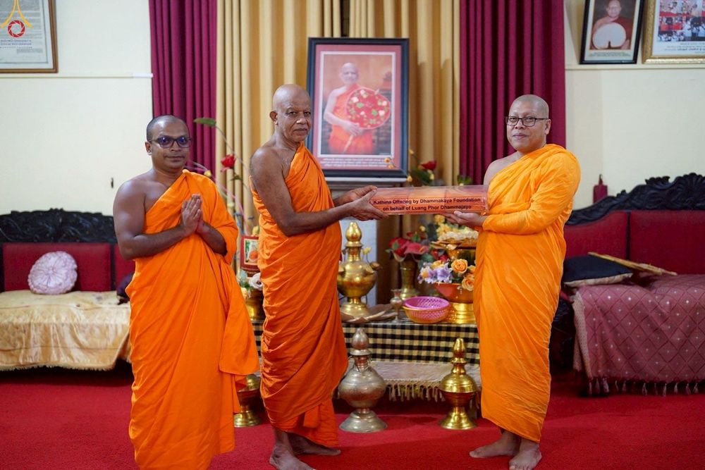 ภาพ No.264906:วันที่ 16-20 ตุลาคม พ.ศ. 2568 กฐินสมทบต่างประเทศ 5 วัด บูชาธรรม 81 ปี หลวงพ่อธัมมชโย ณ ประเทศศรีลังกา