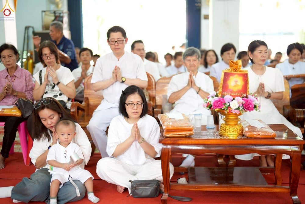 ภาพ No.252029:วันที่ 11 ตุลาคม พ.ศ. 2568 พิธีทอดกฐินสามัคคีทั่วไทย 30,000 วัด โดยคณะศิษยานุศิษย์ บูชาธรรม 81 ปี หลวงพ่อธัมมชโย ณ วัดสร่างโศก อ.บ้านหมอ จ.สระบุรี