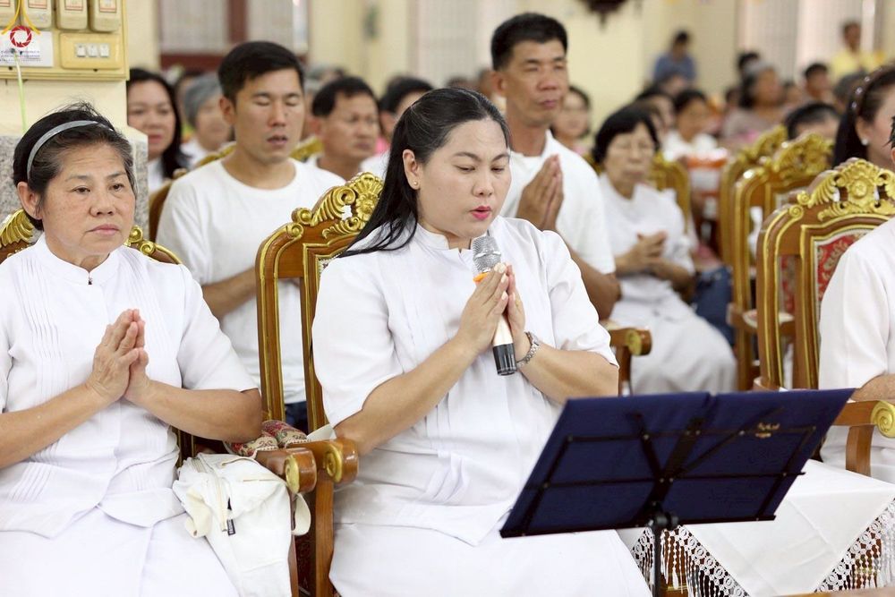 ภาพ No.268947:วันที่ 12 ตุลาคม พ.ศ. 2568 พิธีทอดกฐินสามัคคีทั่วไทย ณ วัดหนองขาม อำเภอศรีราชา จังหวัดชลบุรี โดยคณะศิษยานุศิษย์ บูชาธรรม 81 ปี หลวงพ่อธัมมชโย