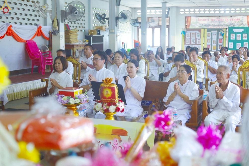 ภาพ No.270007:วันที่ 12 ตุลาคม พ.ศ. 2568 พิธีทอดกฐินสามัคคีทั่วไทย ณ วัดแม่กาห้วยเคียน อ.เมือง จ.พะเยา โดยคณะศิษยานุศิษย์ บูชาธรรม 81 ปี หลวงพ่อธัมมชโย